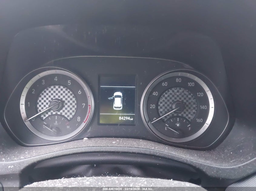 2019 Hyundai Veloster VIN KMHTG6AF4KU017941 IAAI salvage auction — FRONT END, Salvage Title, sold $550 on 2026-07-28 (photo 7)