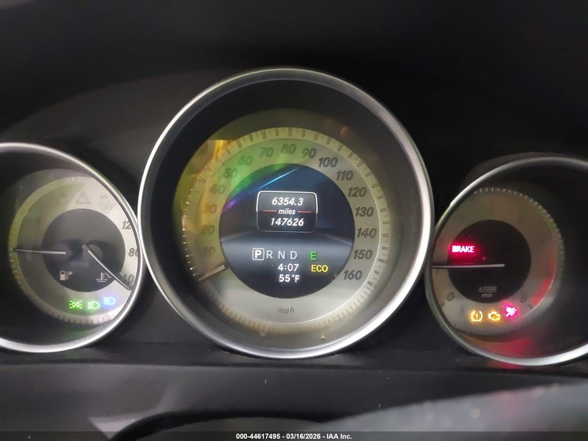 2014 Mercedes-benz C-klasse VIN WDDGF8AB6EA927815 IAAI salvage auction — FRONT END, Salvage Title, sold $1,150 on 2026-07-15 (photo 7)