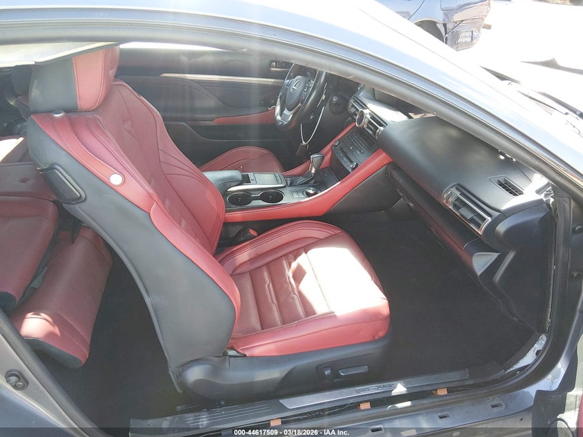 2019 Lexus Rc VIN JTHHA5BC0K5010245 IAAI salvage auction — LEFT FRONT, Salvage Title, sold $5,400 on 2026-07-30 (photo 5)