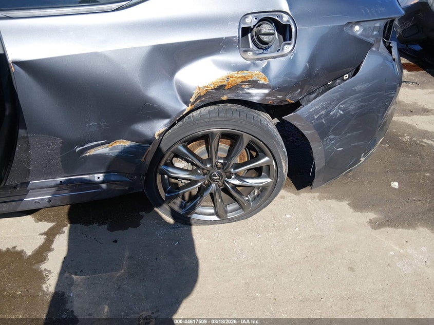 2019 Lexus Rc VIN JTHHA5BC0K5010245 IAAI salvage auction — LEFT FRONT, Salvage Title, sold $5,400 on 2026-07-30 (photo 6)