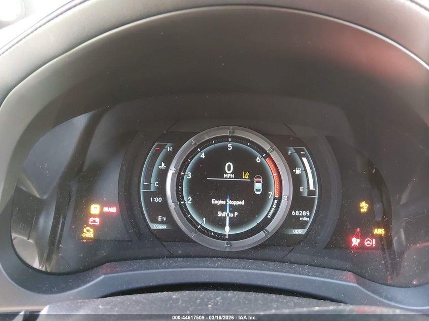2019 Lexus Rc VIN JTHHA5BC0K5010245 IAAI salvage auction — LEFT FRONT, Salvage Title, sold $5,400 on 2026-07-30 (photo 7)