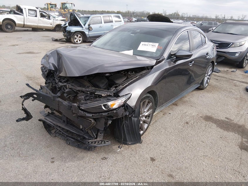 2019 Mazda 3 VIN 3MZBPADLXKM109500 IAAI salvage auction — TRANSMISSION, Salvage Title, sold $1,150 on 2026-07-21 (photo 2)