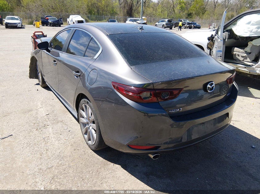 2019 Mazda 3 VIN 3MZBPADLXKM109500 IAAI salvage auction — TRANSMISSION, Salvage Title, sold $1,150 on 2026-07-21 (photo 3)