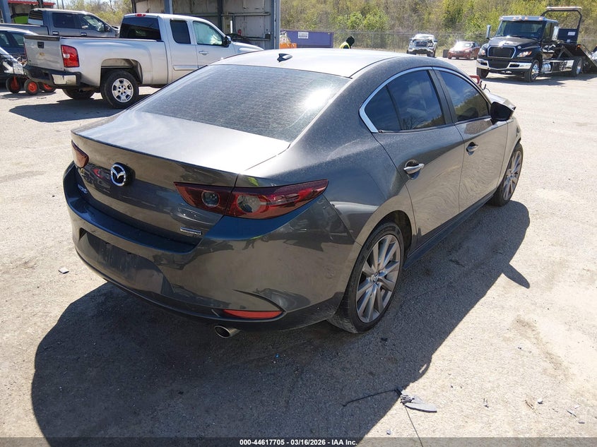 2019 Mazda 3 VIN 3MZBPADLXKM109500 IAAI salvage auction — TRANSMISSION, Salvage Title, sold $1,150 on 2026-07-21 (photo 4)