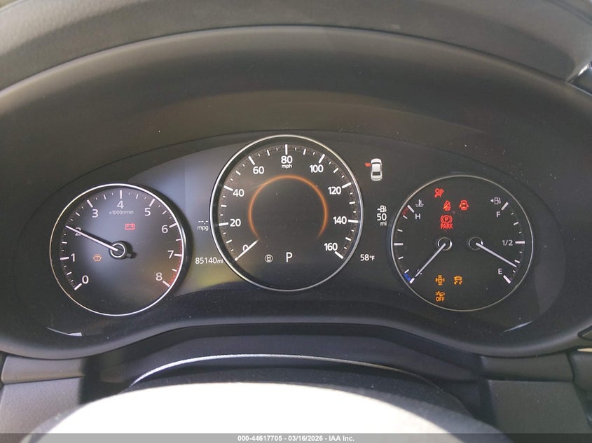 2019 Mazda 3 VIN 3MZBPADLXKM109500 IAAI salvage auction — TRANSMISSION, Salvage Title, sold $1,150 on 2026-07-21 (photo 7)
