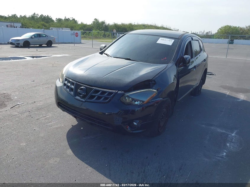 2013 Nissan Rogue VIN JN8AS5MT4DW515719 IAAI salvage auction — LEFT FRONT, Rebuildable (Florida), sold $25 on 2026-07-29 (photo 2)