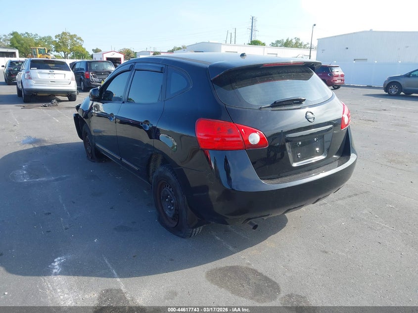 2013 Nissan Rogue VIN JN8AS5MT4DW515719 IAAI salvage auction — LEFT FRONT, Rebuildable (Florida), sold $25 on 2026-07-29 (photo 3)