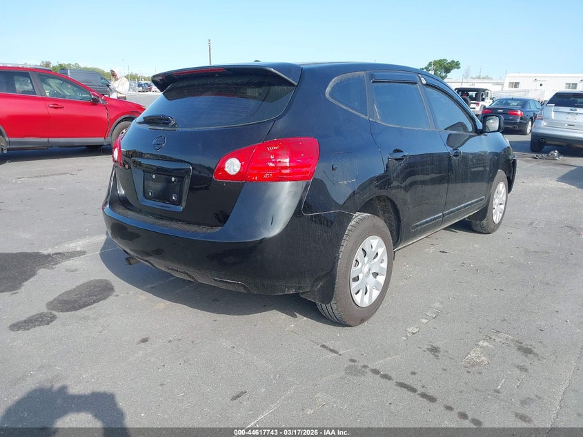 2013 Nissan Rogue VIN JN8AS5MT4DW515719 IAAI salvage auction — LEFT FRONT, Rebuildable (Florida), sold $25 on 2026-07-29 (photo 4)