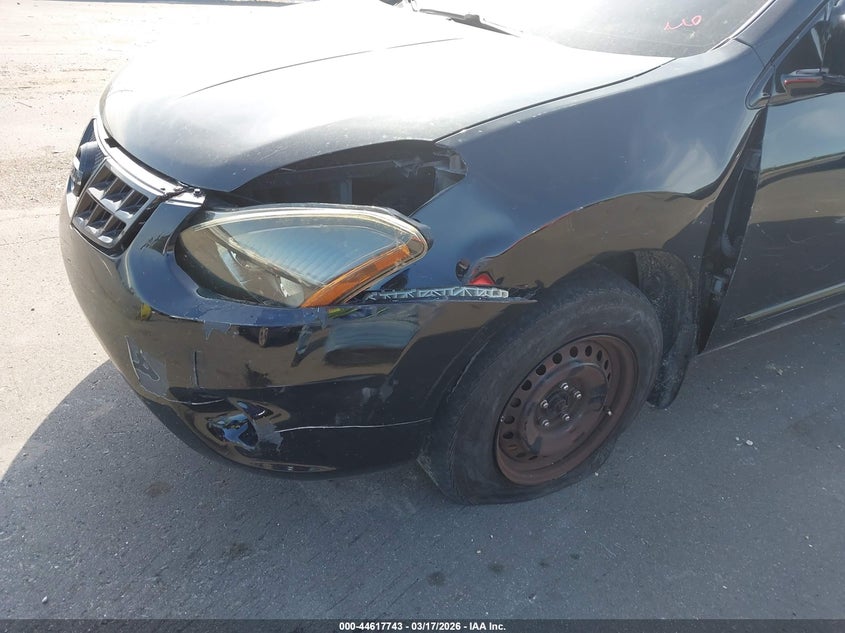2013 Nissan Rogue VIN JN8AS5MT4DW515719 IAAI salvage auction — LEFT FRONT, Rebuildable (Florida), sold $25 on 2026-07-29 (photo 6)