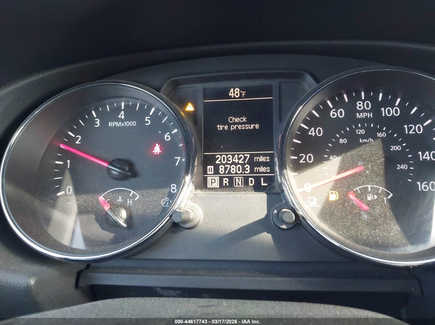 2013 Nissan Rogue VIN JN8AS5MT4DW515719 IAAI salvage auction — LEFT FRONT, Rebuildable (Florida), sold $25 on 2026-07-29 (photo 7)