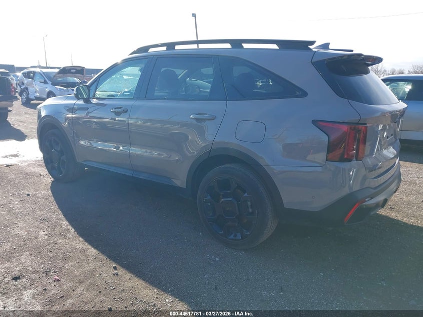 2025 Kia Sorento VIN 5XYRKDJF9SG349151 IAAI salvage auction — UNKNOWN, Wait Title, sold $16,000 on 2026-07-23 (photo 3)