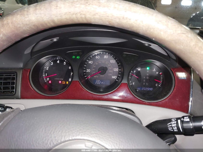 2002 Lexus ES VIN JTHBF30G020029053 IAAI salvage auction — NORMAL WEAR, Clear (Hawaii), sold $500 on 2026-07-24 (photo 7)