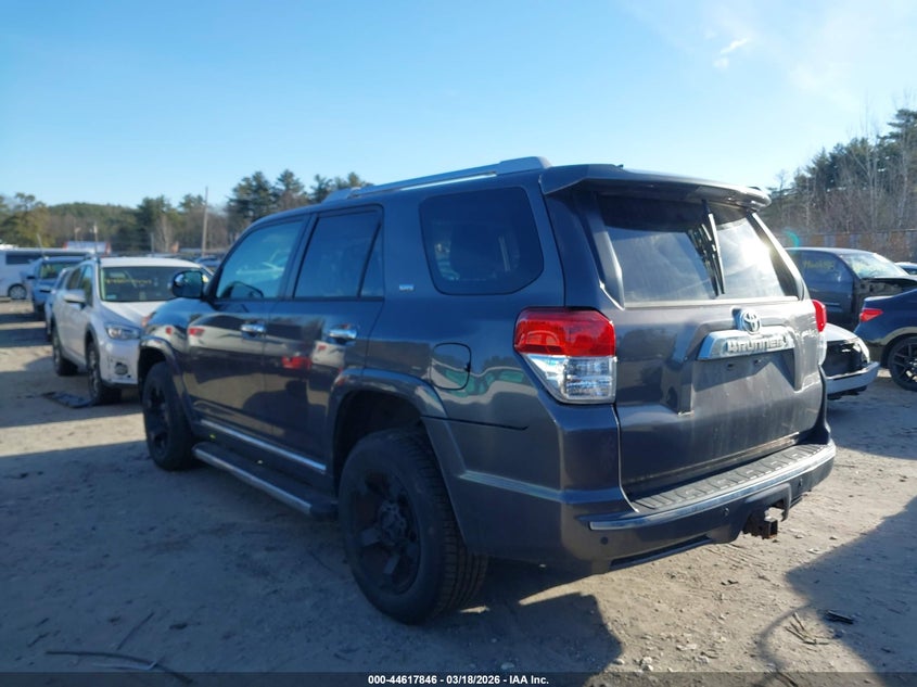 2012 Toyota 4runner VIN JTEBU5JR4C5082373 IAAI salvage auction — FRONT END, Salvage (Massachusetts), sold $4,450 on 2026-07-29 (photo 3)