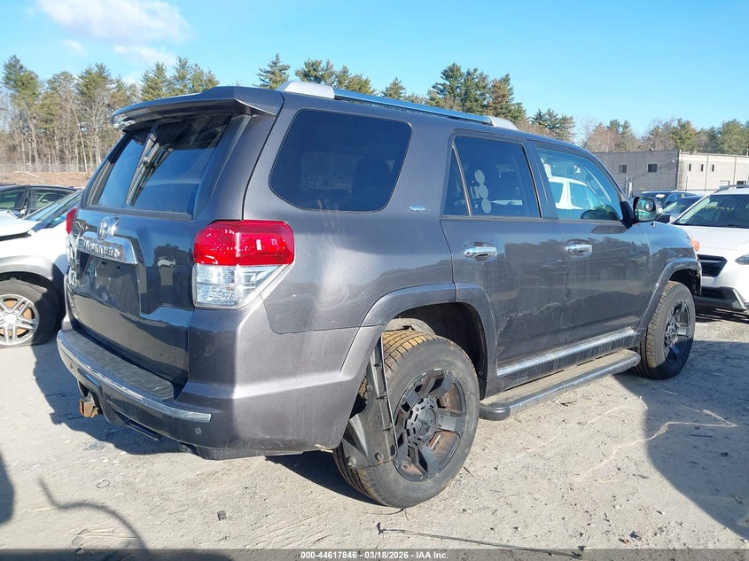 2012 Toyota 4runner VIN JTEBU5JR4C5082373 IAAI salvage auction — FRONT END, Salvage (Massachusetts), sold $4,450 on 2026-07-29 (photo 4)