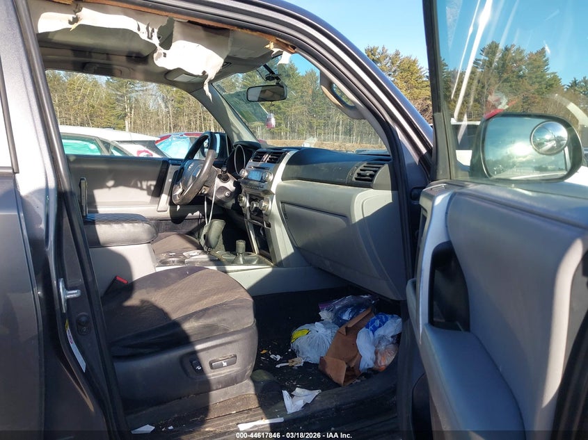 2012 Toyota 4runner VIN JTEBU5JR4C5082373 IAAI salvage auction — FRONT END, Salvage (Massachusetts), sold $4,450 on 2026-07-29 (photo 5)