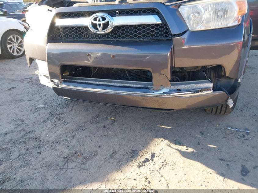2012 Toyota 4runner VIN JTEBU5JR4C5082373 IAAI salvage auction — FRONT END, Salvage (Massachusetts), sold $4,450 on 2026-07-29 (photo 6)