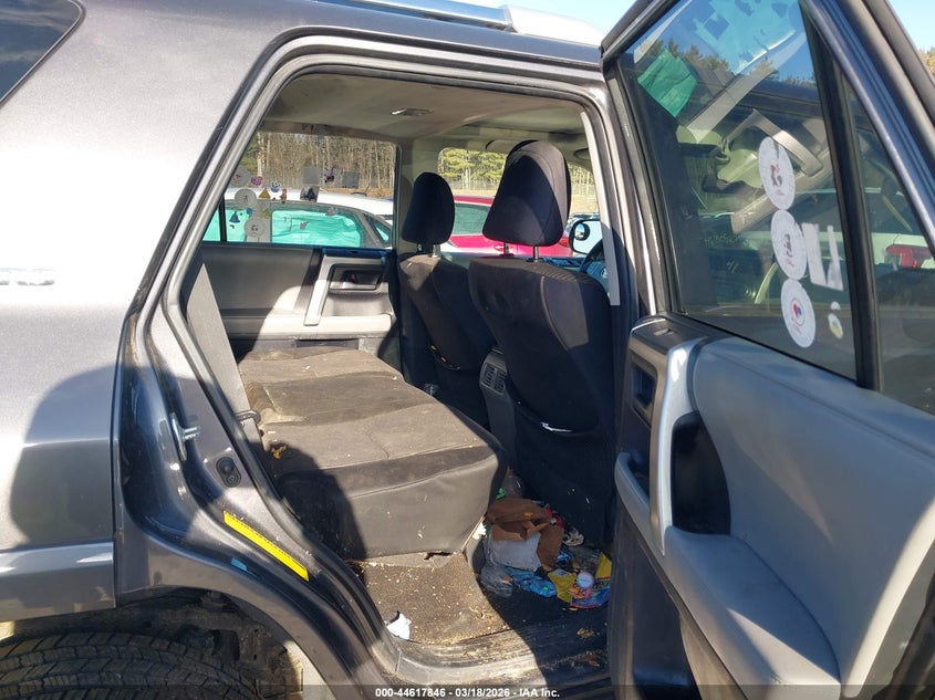 2012 Toyota 4runner VIN JTEBU5JR4C5082373 IAAI salvage auction — FRONT END, Salvage (Massachusetts), sold $4,450 on 2026-07-29 (photo 8)
