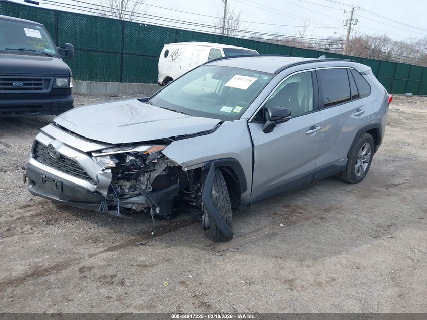 2025 Toyota Rav 4 VIN JTMMWRFV2SD354539 IAAI salvage auction — FRONT END, Salvage Title, sold $8,825 on 2026-07-28 (photo 2)