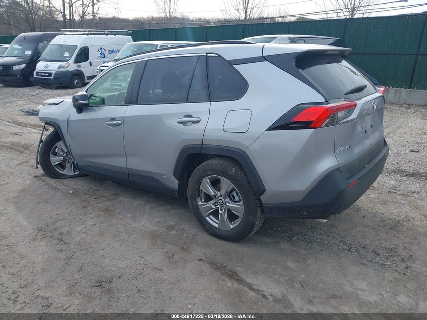 2025 Toyota Rav 4 VIN JTMMWRFV2SD354539 IAAI salvage auction — FRONT END, Salvage Title, sold $8,825 on 2026-07-28 (photo 3)