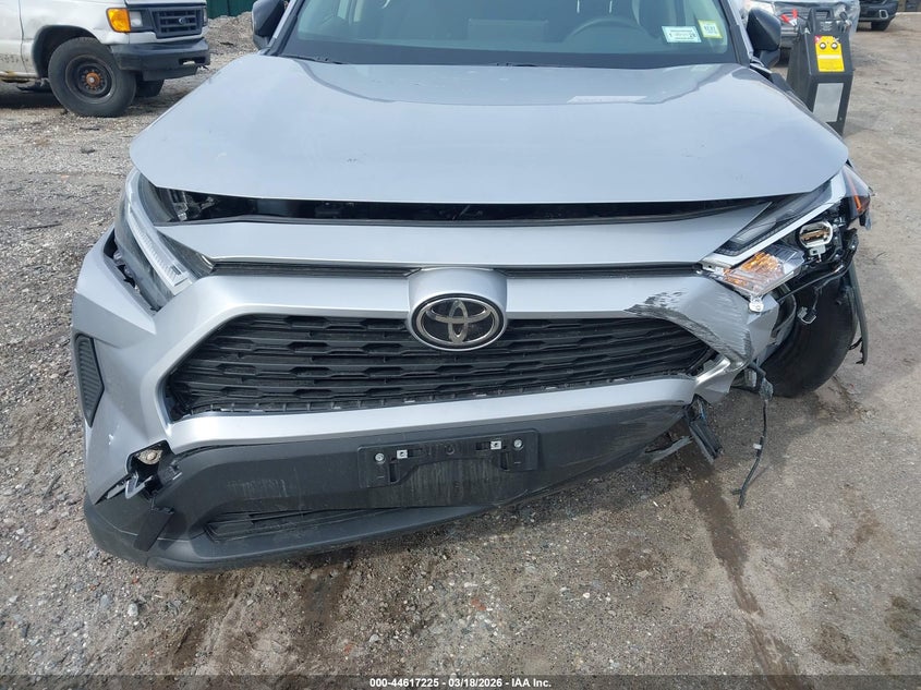 2025 Toyota Rav 4 VIN JTMMWRFV2SD354539 IAAI salvage auction — FRONT END, Salvage Title, sold $8,825 on 2026-07-28 (photo 6)