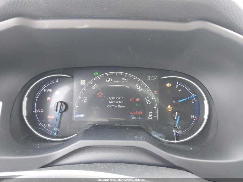 2025 Toyota Rav 4 VIN JTMMWRFV2SD354539 IAAI salvage auction — FRONT END, Salvage Title, sold $8,825 on 2026-07-28 (photo 7)