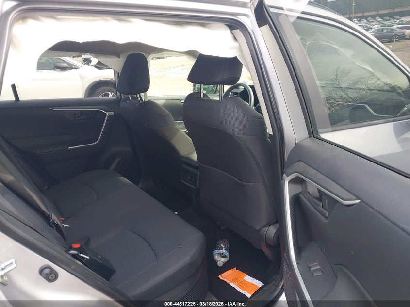 2025 Toyota Rav 4 VIN JTMMWRFV2SD354539 IAAI salvage auction — FRONT END, Salvage Title, sold $8,825 on 2026-07-28 (photo 8)