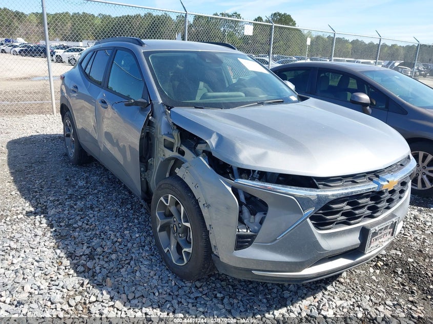2026 Chevrolet Trax VIN KL77LHEP9TC002193 — IAAI salvage auction photo