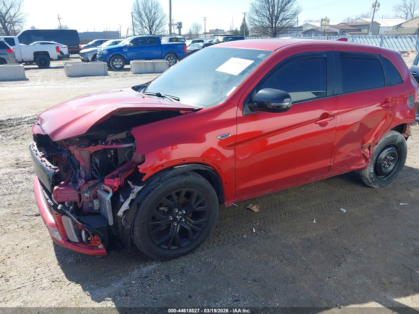 2018 Mitsubishi Outlander VIN JA4AP3AU0JU010504 IAAI salvage auction — FRONT & REAR, Salvage Title, sold $1,200 on 2026-07-21 (photo 2)