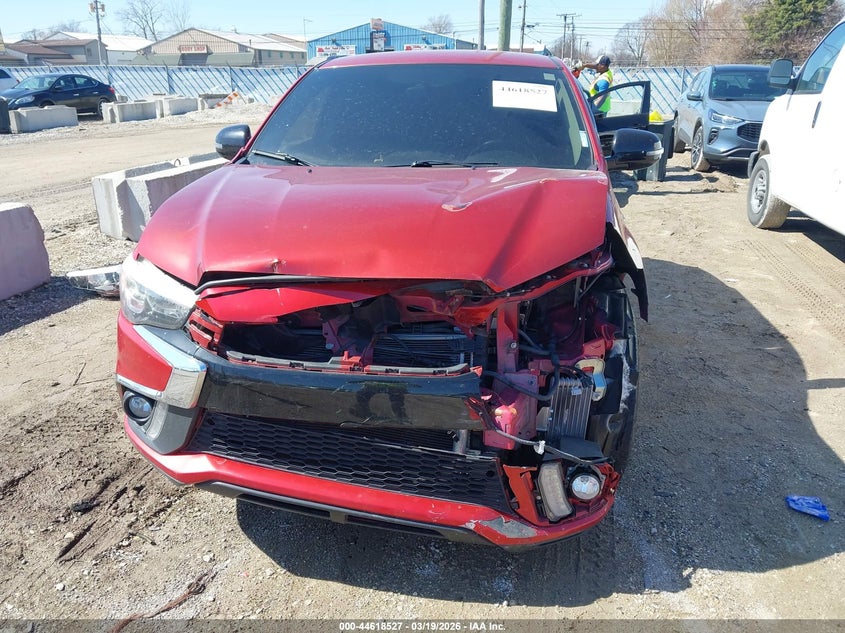 2018 Mitsubishi Outlander VIN JA4AP3AU0JU010504 IAAI salvage auction — FRONT & REAR, Salvage Title, sold $1,200 on 2026-07-21 (photo 6)