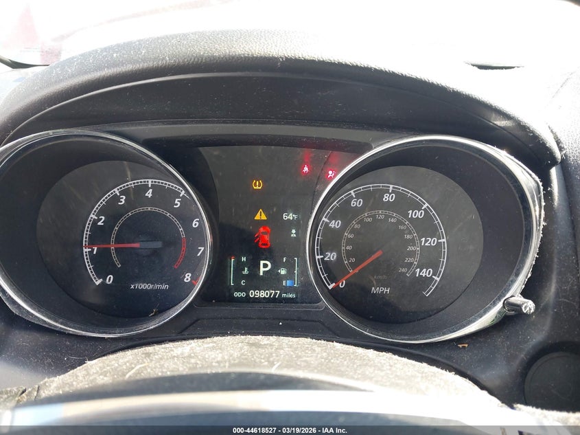 2018 Mitsubishi Outlander VIN JA4AP3AU0JU010504 IAAI salvage auction — FRONT & REAR, Salvage Title, sold $1,200 on 2026-07-21 (photo 7)