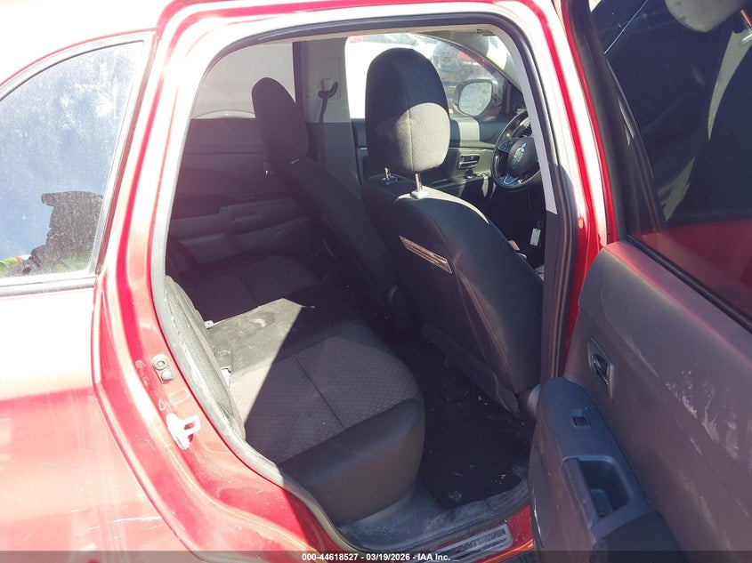 2018 Mitsubishi Outlander VIN JA4AP3AU0JU010504 IAAI salvage auction — FRONT & REAR, Salvage Title, sold $1,200 on 2026-07-21 (photo 8)