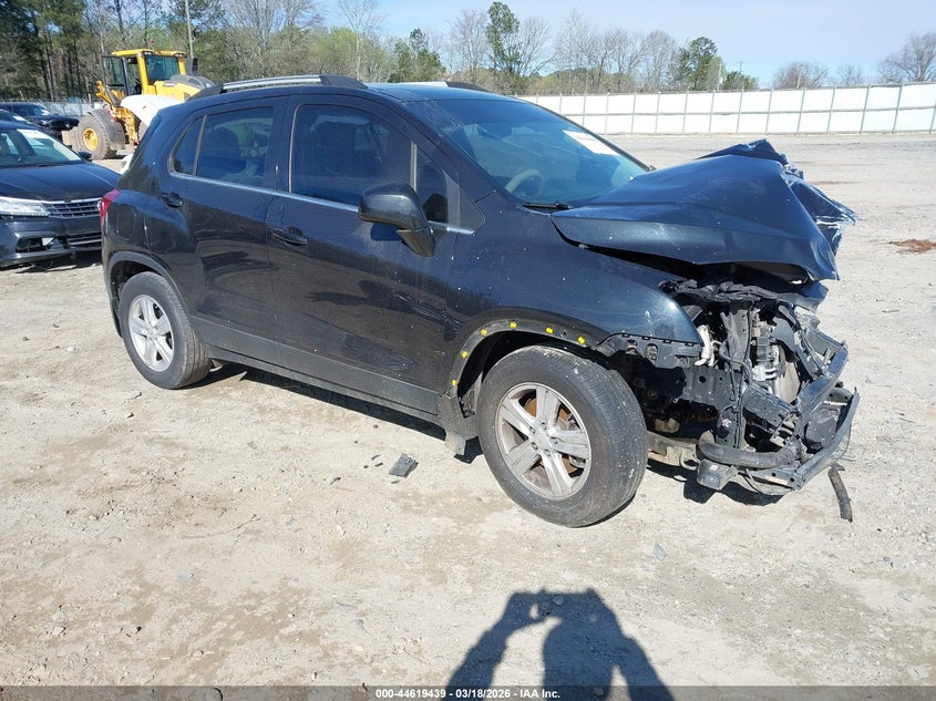 2016 Chevrolet Trax VIN KL7CJLSB2GB546644 IAAI salvage auction — FRONT END, Salvage Title, sold $425 on 2026-07-23 (photo 1)