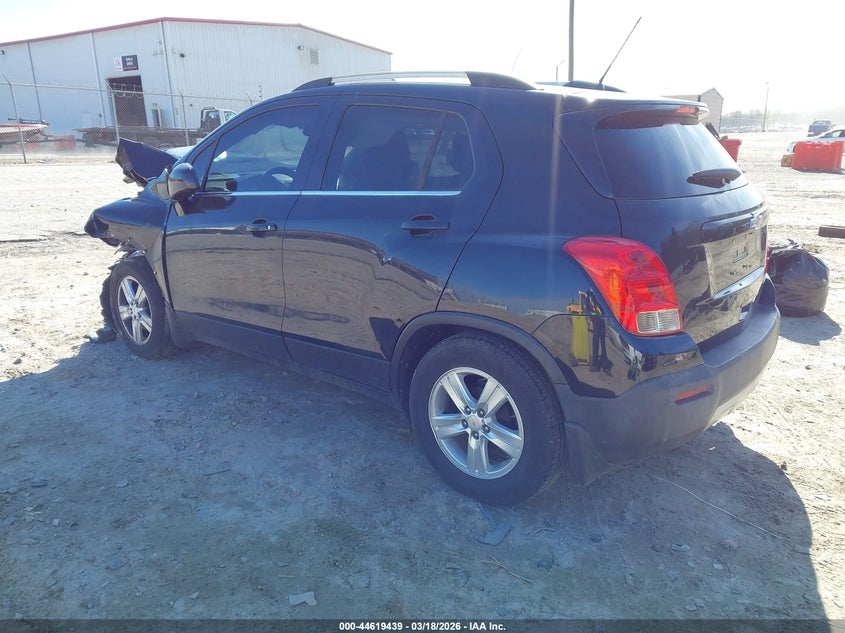 2016 Chevrolet Trax VIN KL7CJLSB2GB546644 IAAI salvage auction — FRONT END, Salvage Title, sold $425 on 2026-07-23 (photo 3)