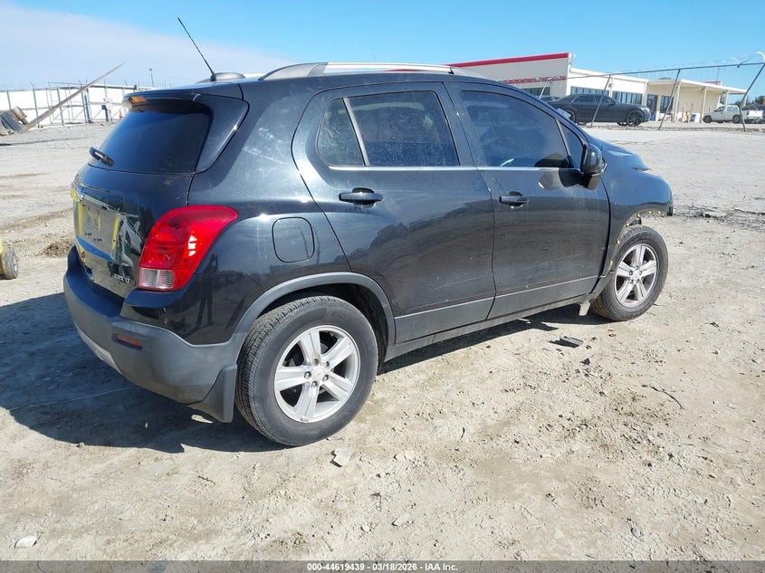 2016 Chevrolet Trax VIN KL7CJLSB2GB546644 IAAI salvage auction — FRONT END, Salvage Title, sold $425 on 2026-07-23 (photo 4)