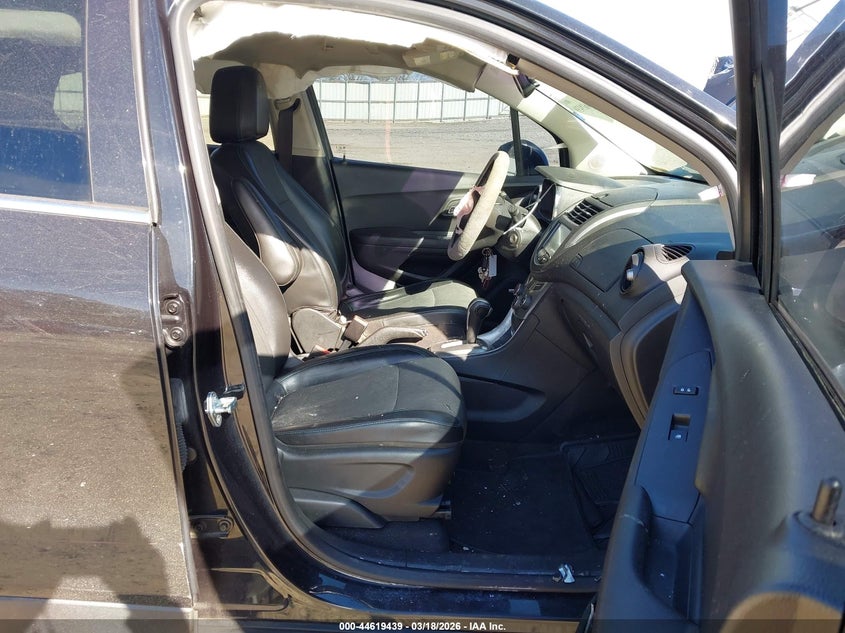 2016 Chevrolet Trax VIN KL7CJLSB2GB546644 IAAI salvage auction — FRONT END, Salvage Title, sold $425 on 2026-07-23 (photo 5)