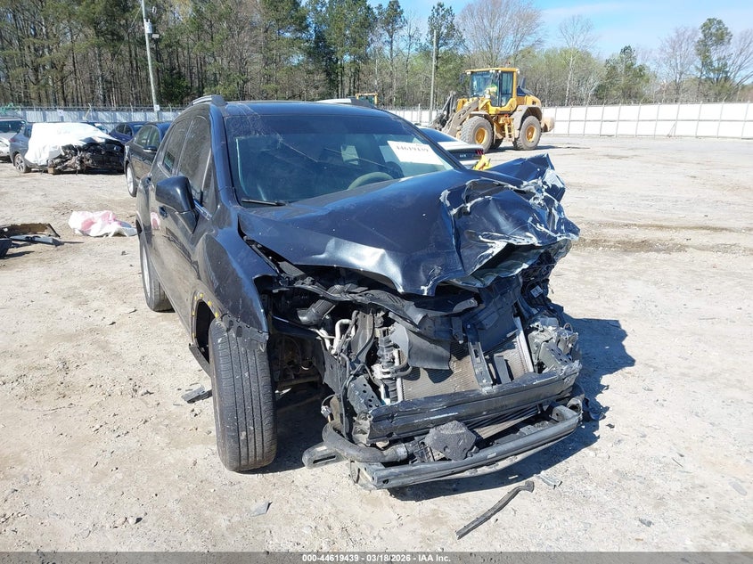 2016 Chevrolet Trax VIN KL7CJLSB2GB546644 IAAI salvage auction — FRONT END, Salvage Title, sold $425 on 2026-07-23 (photo 6)