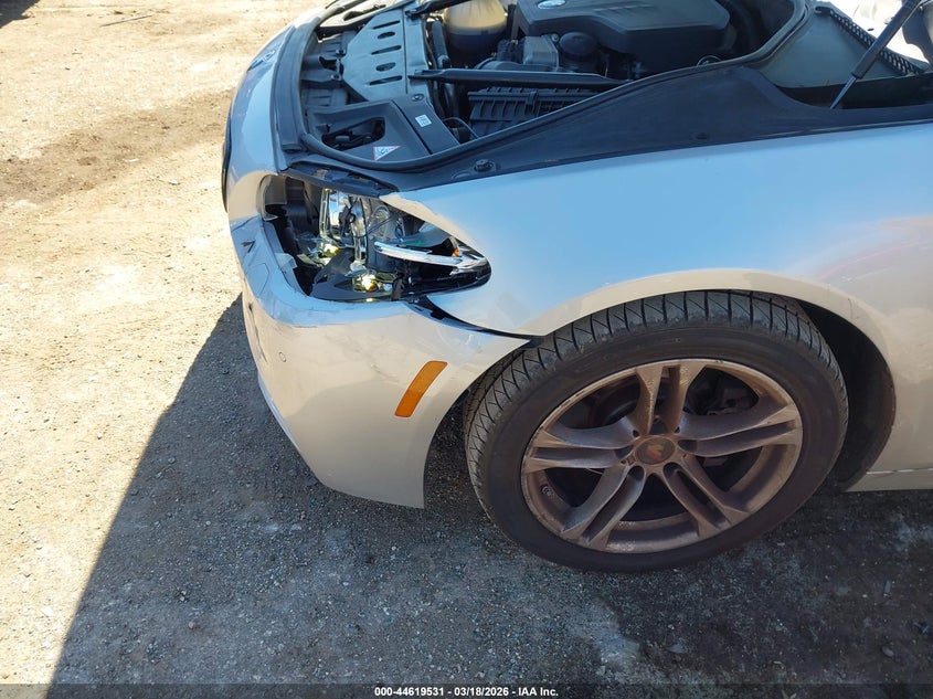 2015 BMW 5er VIN WBA5A5C56FD523190 IAAI salvage auction — LEFT FRONT, Salvage Title, sold $3,225 on 2026-07-16 (photo 6)