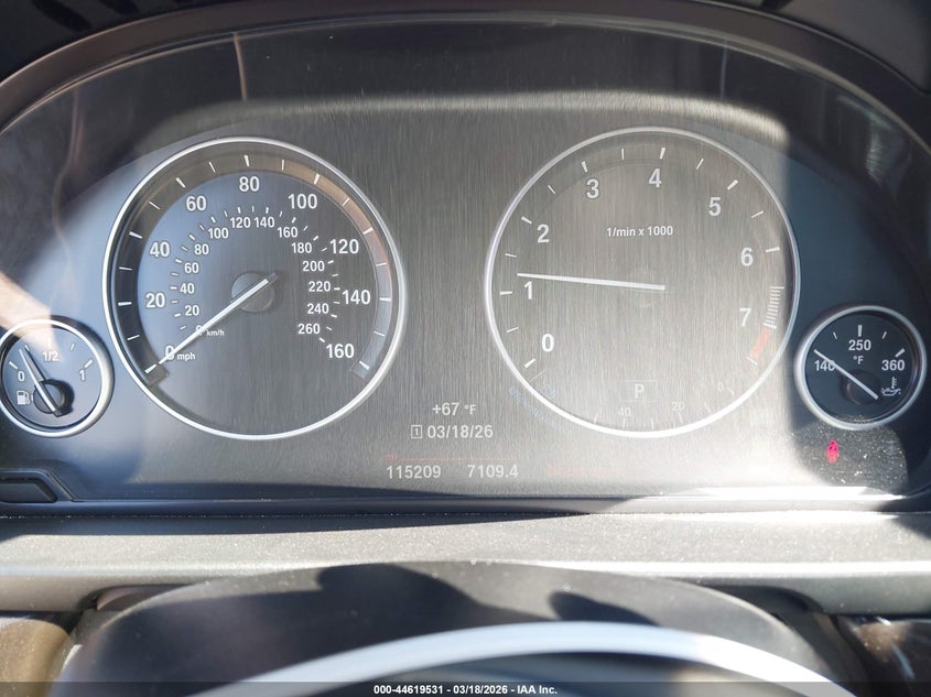 2015 BMW 5er VIN WBA5A5C56FD523190 IAAI salvage auction — LEFT FRONT, Salvage Title, sold $3,225 on 2026-07-16 (photo 7)