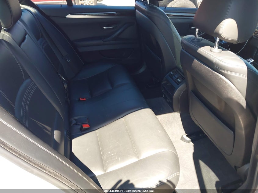2015 BMW 5er VIN WBA5A5C56FD523190 IAAI salvage auction — LEFT FRONT, Salvage Title, sold $3,225 on 2026-07-16 (photo 8)