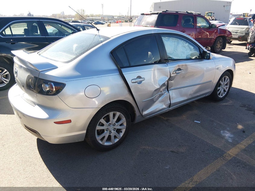 2007 Mazda 3 VIN JM1BK323671675111 IAAI salvage auction — RIGHT SIDE, Salvage (Utah), sold $275 on 2026-07-09 (photo 4)