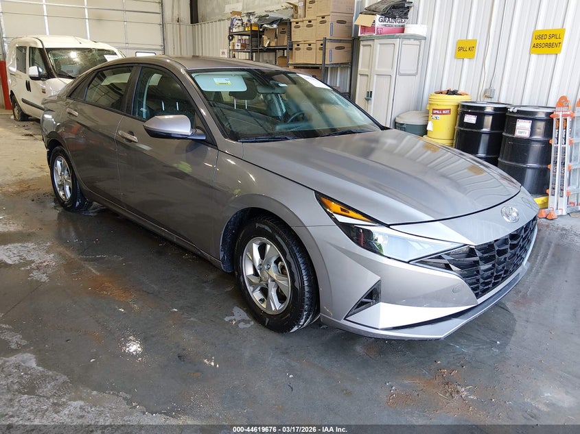 2023 Hyundai Elantra VIN KMHLL4AG4PU542367 IAAI salvage auction — REAR END, Salvage (Oklahoma), sold $3,000 on 2026-07-06 (photo 1)