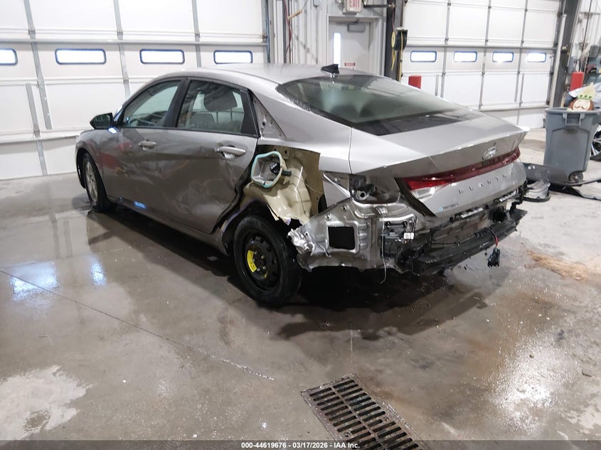 2023 Hyundai Elantra VIN KMHLL4AG4PU542367 IAAI salvage auction — REAR END, Salvage (Oklahoma), sold $3,000 on 2026-07-06 (photo 3)