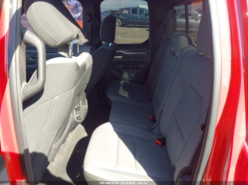 2021 Ram 1500 VIN 1C6SRFBT1MN527800 IAAI salvage auction — SIDE, Salvage Title, sold $4,900 on 2026-07-17 (photo 8)