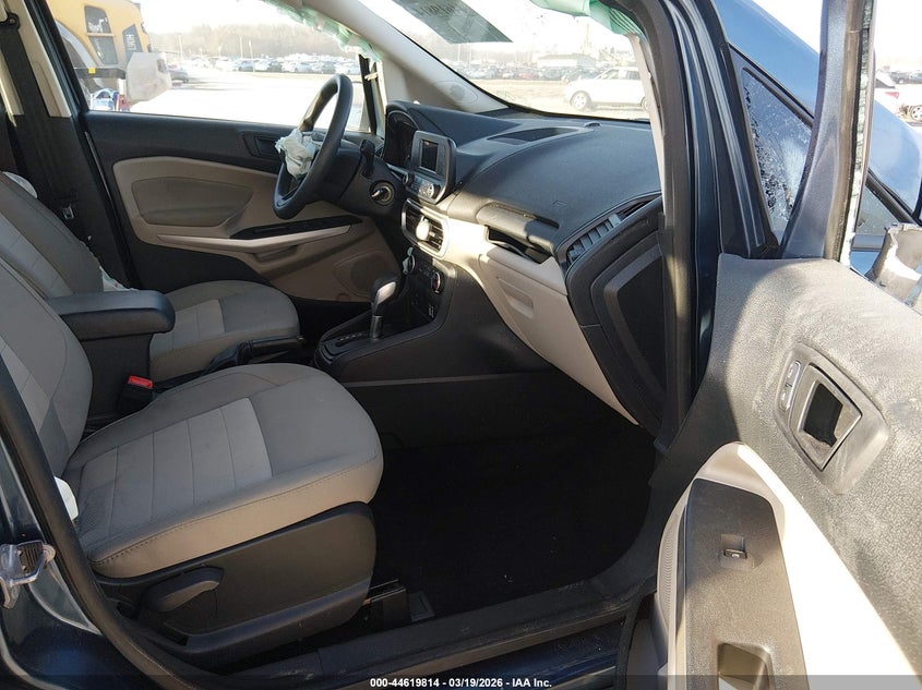 2022 Ford Ecosport VIN MAJ6S3FL4NC465156 IAAI salvage auction — RIGHT FRONT, Salvage (Illinois), sold $1,050 on 2026-07-07 (photo 5)
