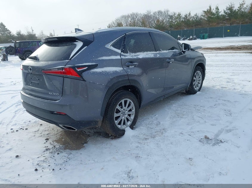 2021 Lexus Nx VIN JTJDARBZ6M2185743 IAAI salvage auction — FRONT END, Salvage (Indiana), sold $6,350 on 2026-07-14 (photo 4)