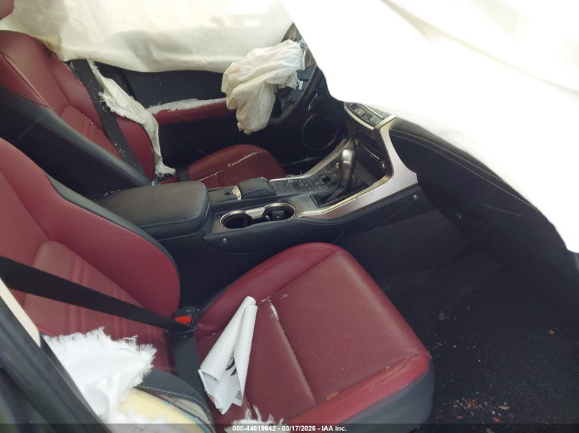 2021 Lexus Nx VIN JTJDARBZ6M2185743 IAAI salvage auction — FRONT END, Salvage (Indiana), sold $6,350 on 2026-07-14 (photo 5)