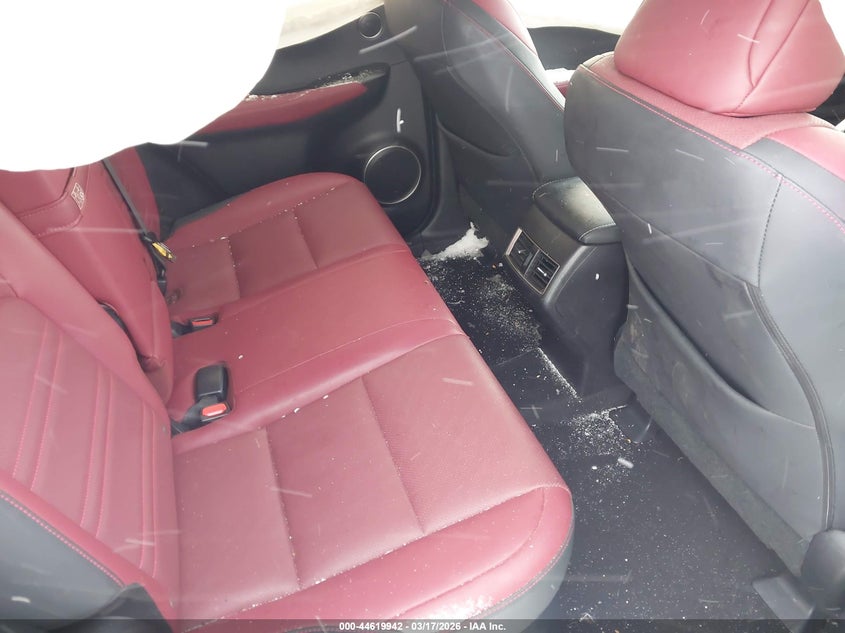2021 Lexus Nx VIN JTJDARBZ6M2185743 IAAI salvage auction — FRONT END, Salvage (Indiana), sold $6,350 on 2026-07-14 (photo 8)