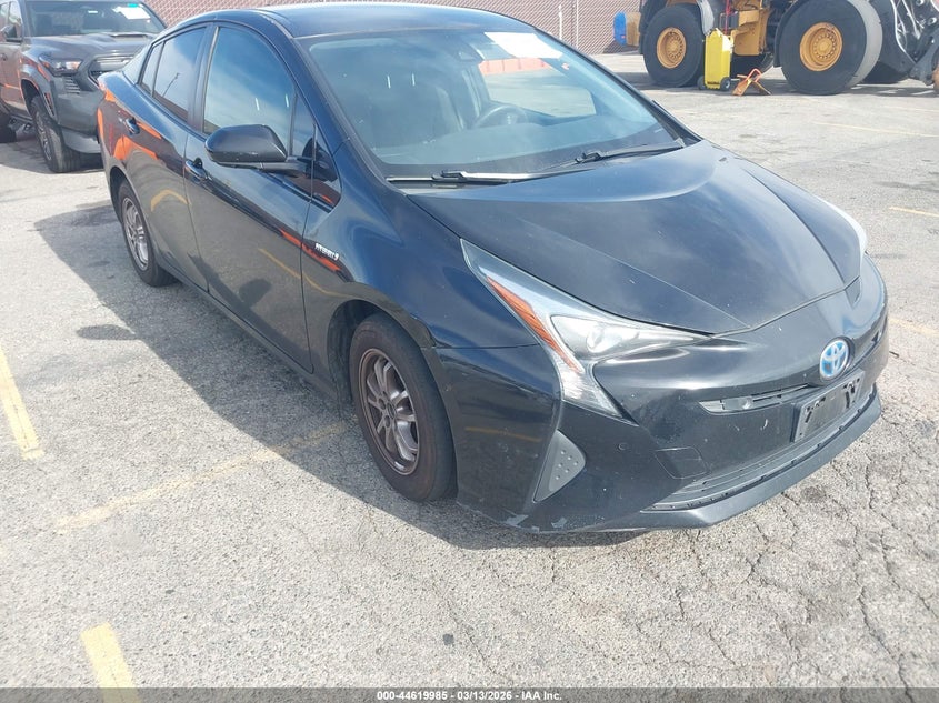 2018 Toyota Prius VIN JTDKBRFU0J3060216 IAAI salvage auction — LEFT & RIGHT, Salvage Title, sold $2,750 on 2026-07-20 (photo 1)