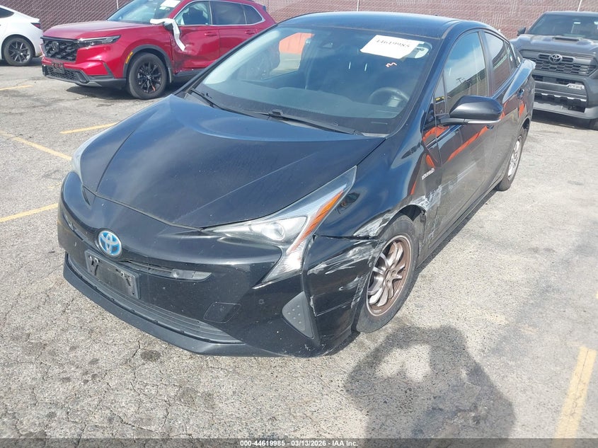 2018 Toyota Prius VIN JTDKBRFU0J3060216 IAAI salvage auction — LEFT & RIGHT, Salvage Title, sold $2,750 on 2026-07-20 (photo 2)