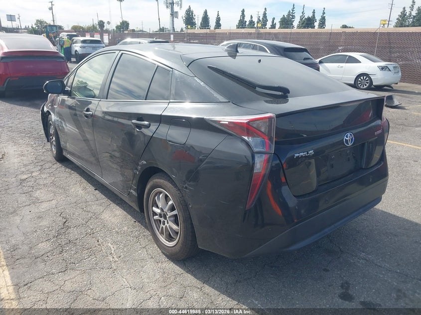 2018 Toyota Prius VIN JTDKBRFU0J3060216 IAAI salvage auction — LEFT & RIGHT, Salvage Title, sold $2,750 on 2026-07-20 (photo 3)